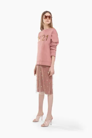 Foil Logo Sweatshirt