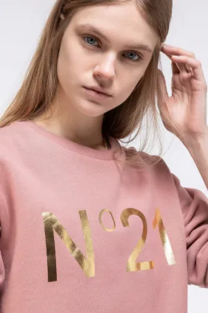 Foil Logo Sweatshirt