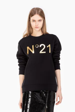 Foil Logo Sweatshirt