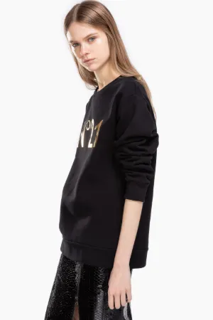 Foil Logo Sweatshirt