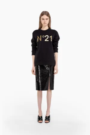 Foil Logo Sweatshirt