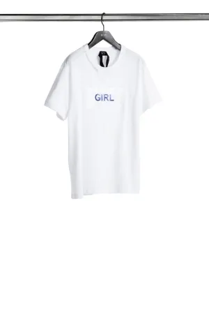 girl print t-shirt