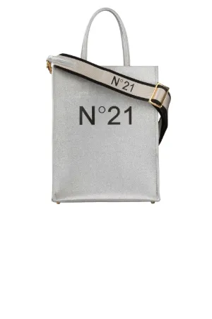 Glitter Logo-print Shopper