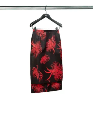 gonna con stampa anemone