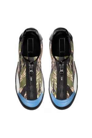 Gymnic Camouflage-Print Sneakers