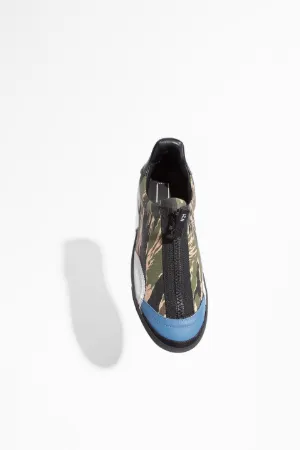 Gymnic Camouflage-Print Sneakers