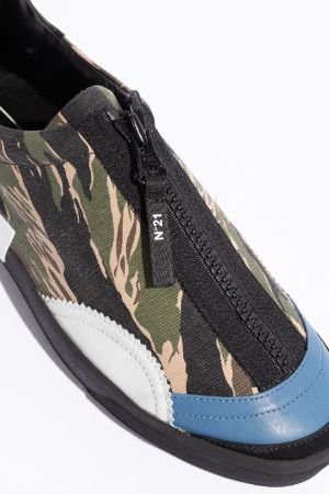 Gymnic Camouflage-Print Sneakers
