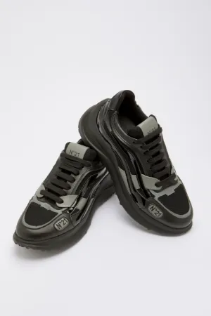 Gymnic Panelled Sneakers