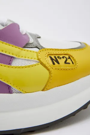 Gymnic Panelled Sneakers