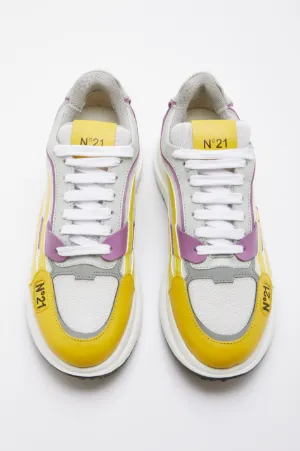 Gymnic Panelled Sneakers