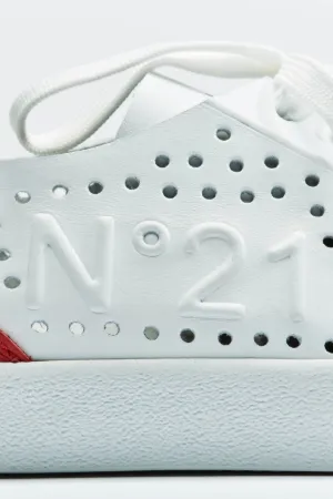 Gymnic Perforated Leather Sneakers