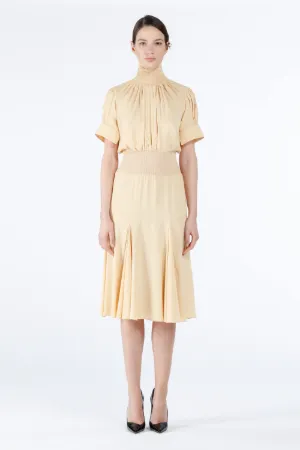 High-Neck Dress