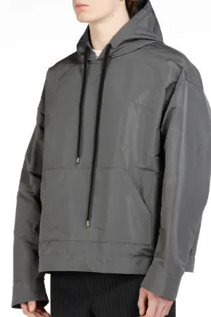 Hooded Windbreaker Jacket