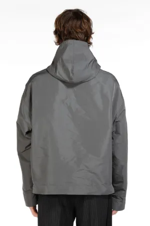 Hooded Windbreaker Jacket