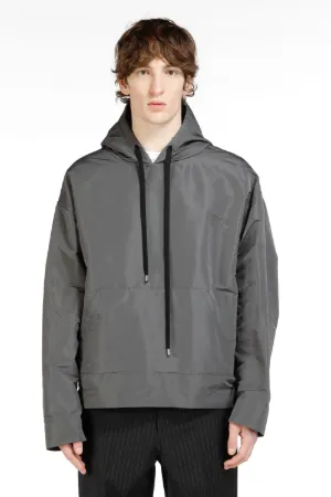 black windbreaker jacket no hood