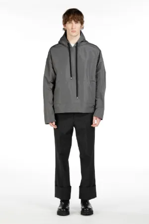 Hooded Windbreaker Jacket