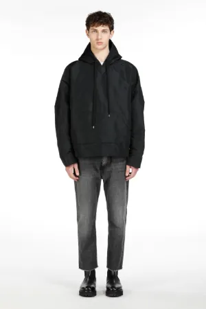 Hooded Windbreaker Jacket