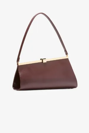 Jeanne Leather Shoulder Bag