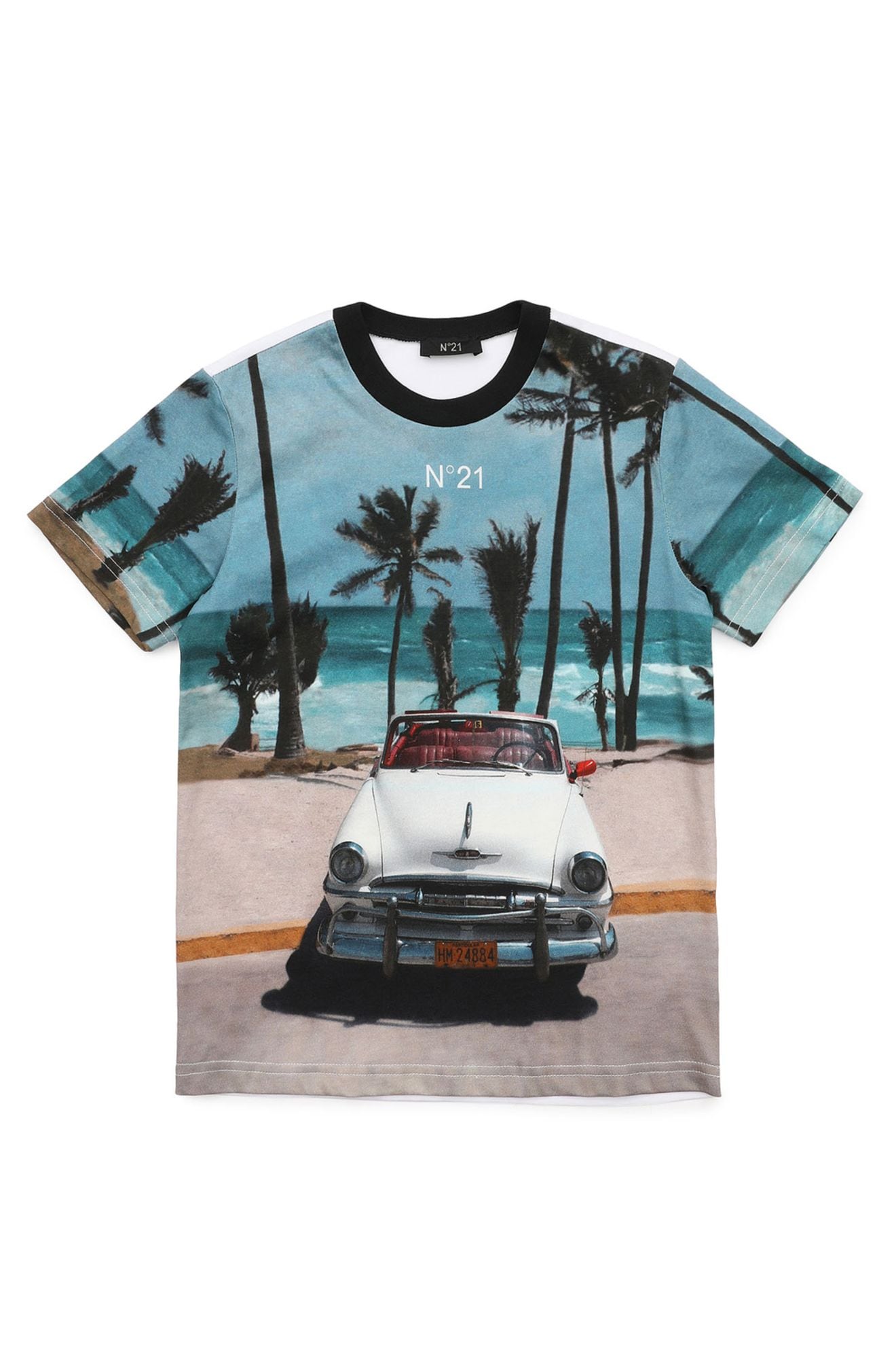 car print shirt