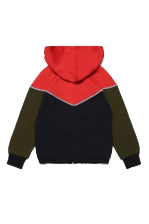 Colourblock Hoodie