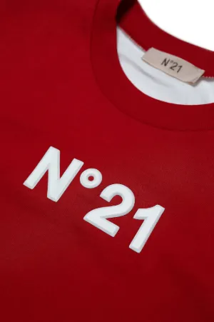 Colourblock Logo Appliqué T-Shirt