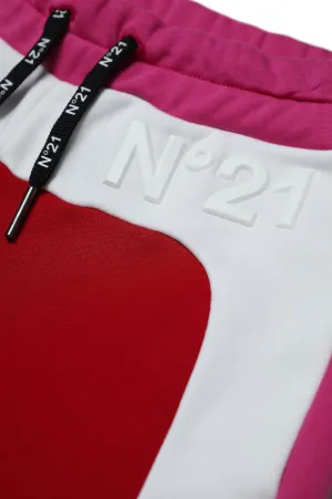 Colourblock Logo Sweatpants