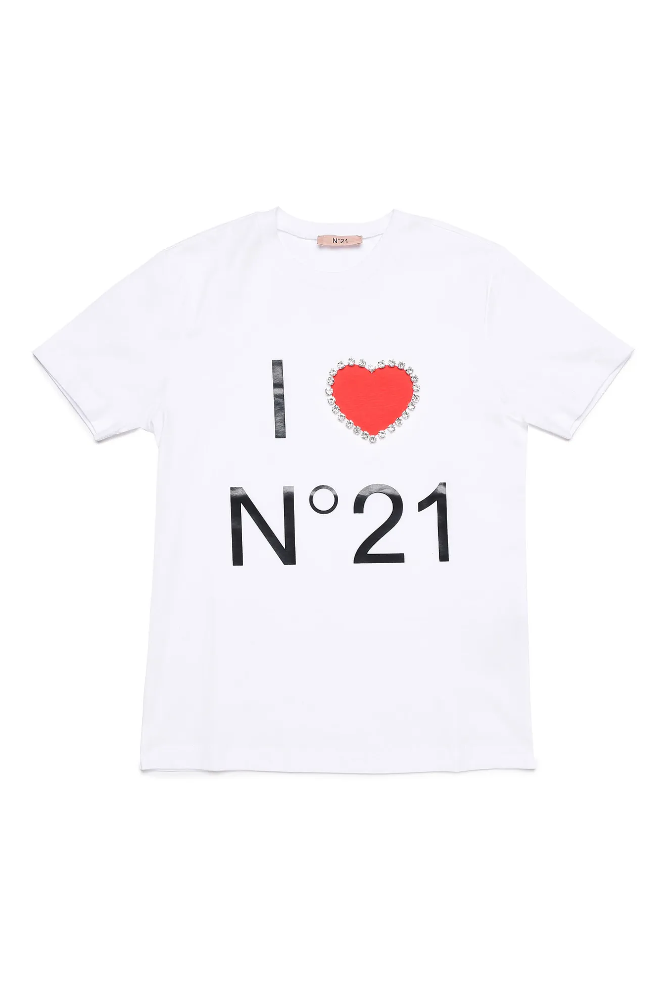 crystal embellished t shirt