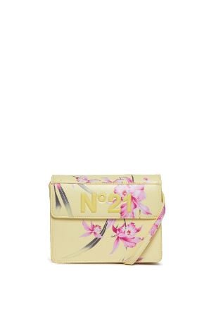 Floral-Print Crossbody Bag