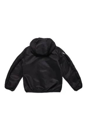 Hooded Logo Jacket