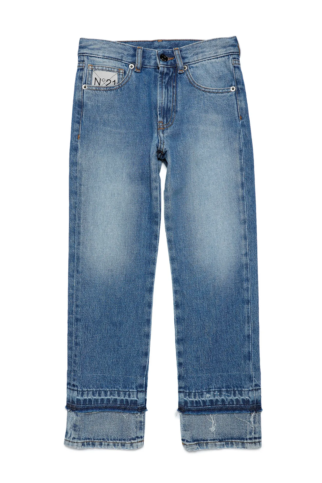 Jeans a hot sale gamba dritta