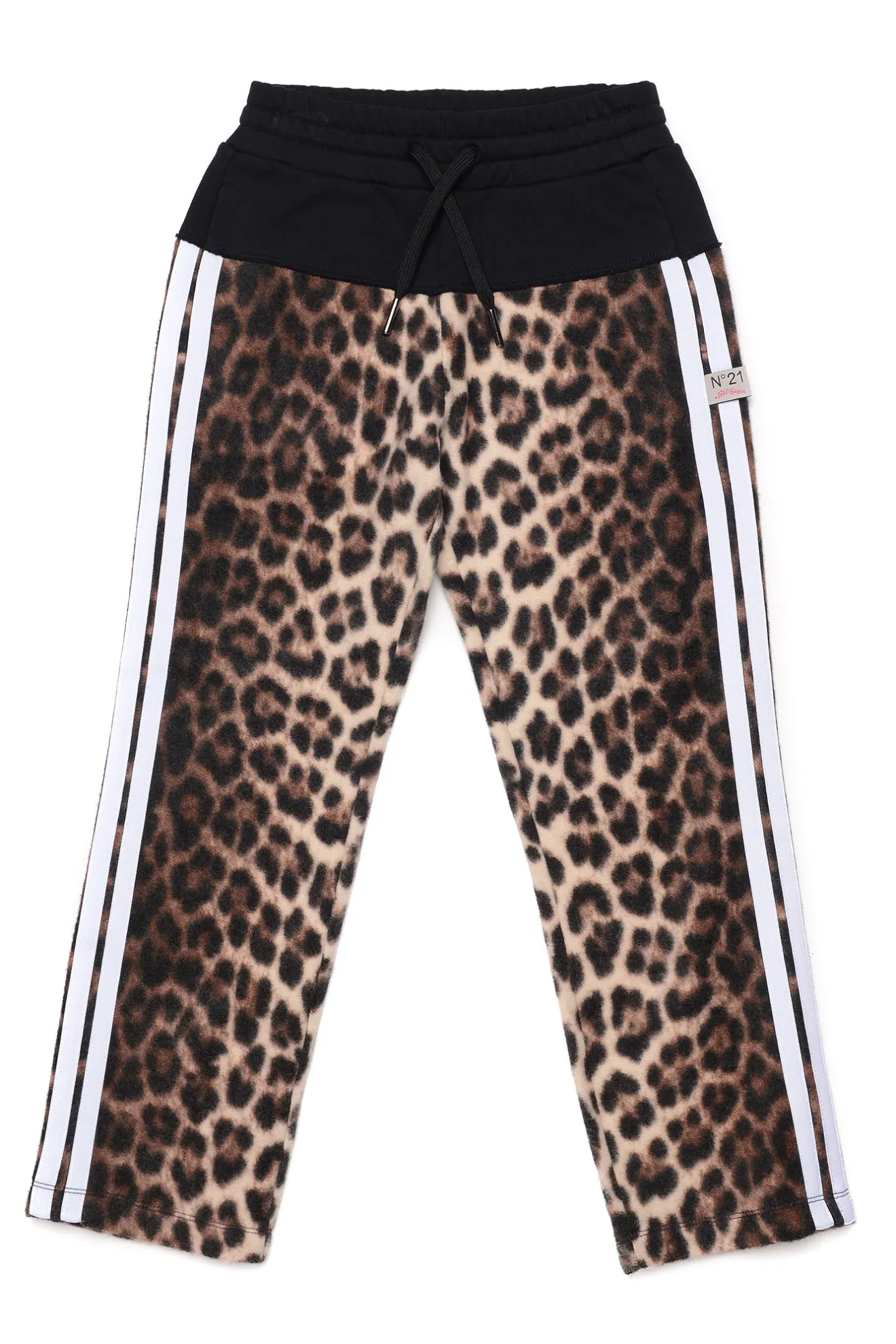 Leopard print best sale track pants