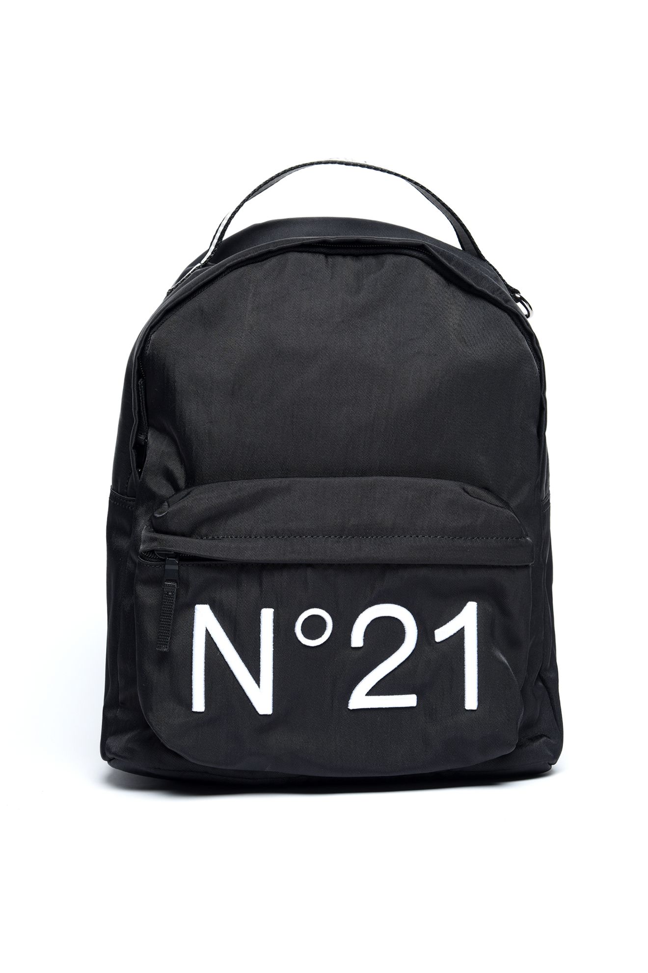 Logo-Appliqué Backpack in black | N°21 | Official Online Store