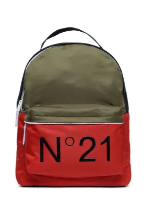 Logo Appliqué Backpack