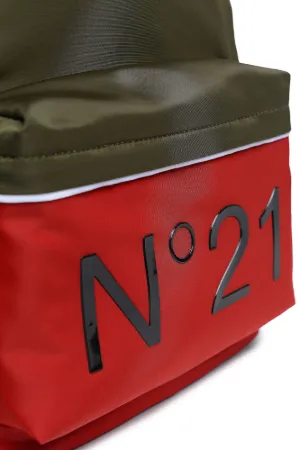 Logo Appliqué Backpack