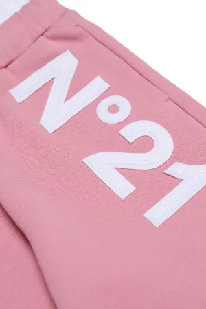 Logo-Appliqué Cotton Sweatpants