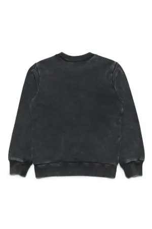Logo-Appliqué Cotton Sweatshirt
