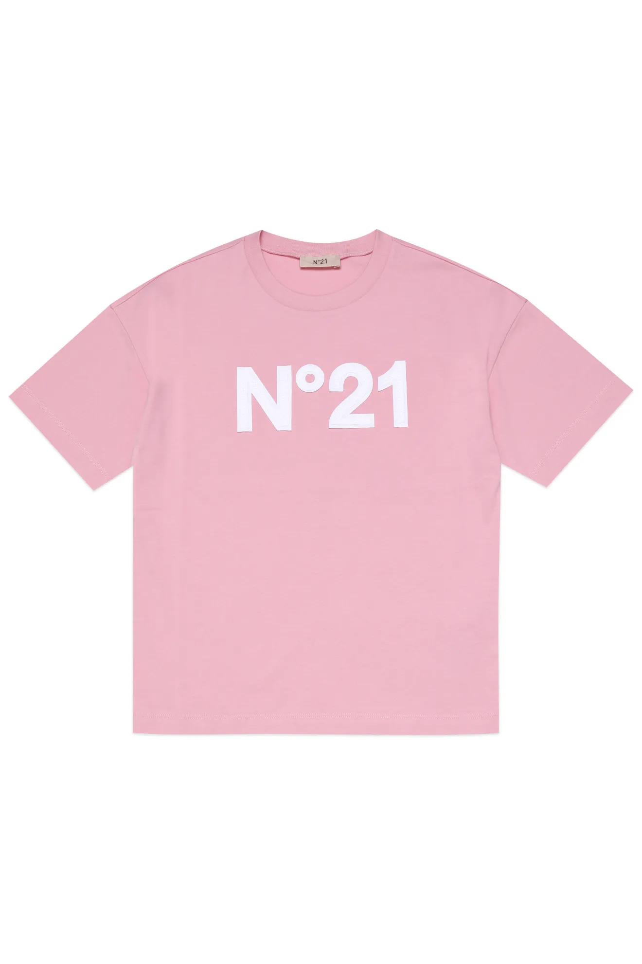 Logo-Appliqué Cotton T-Shirt | N°21 
