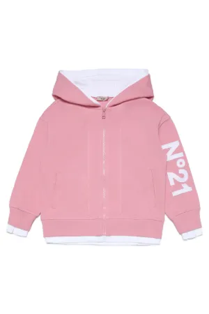 Logo-Appliqué Cotton Zip Hoodie