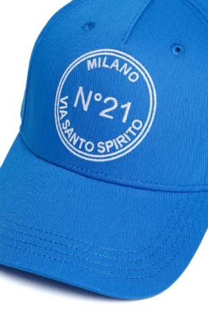 Logo-Embroidered Cotton Cap