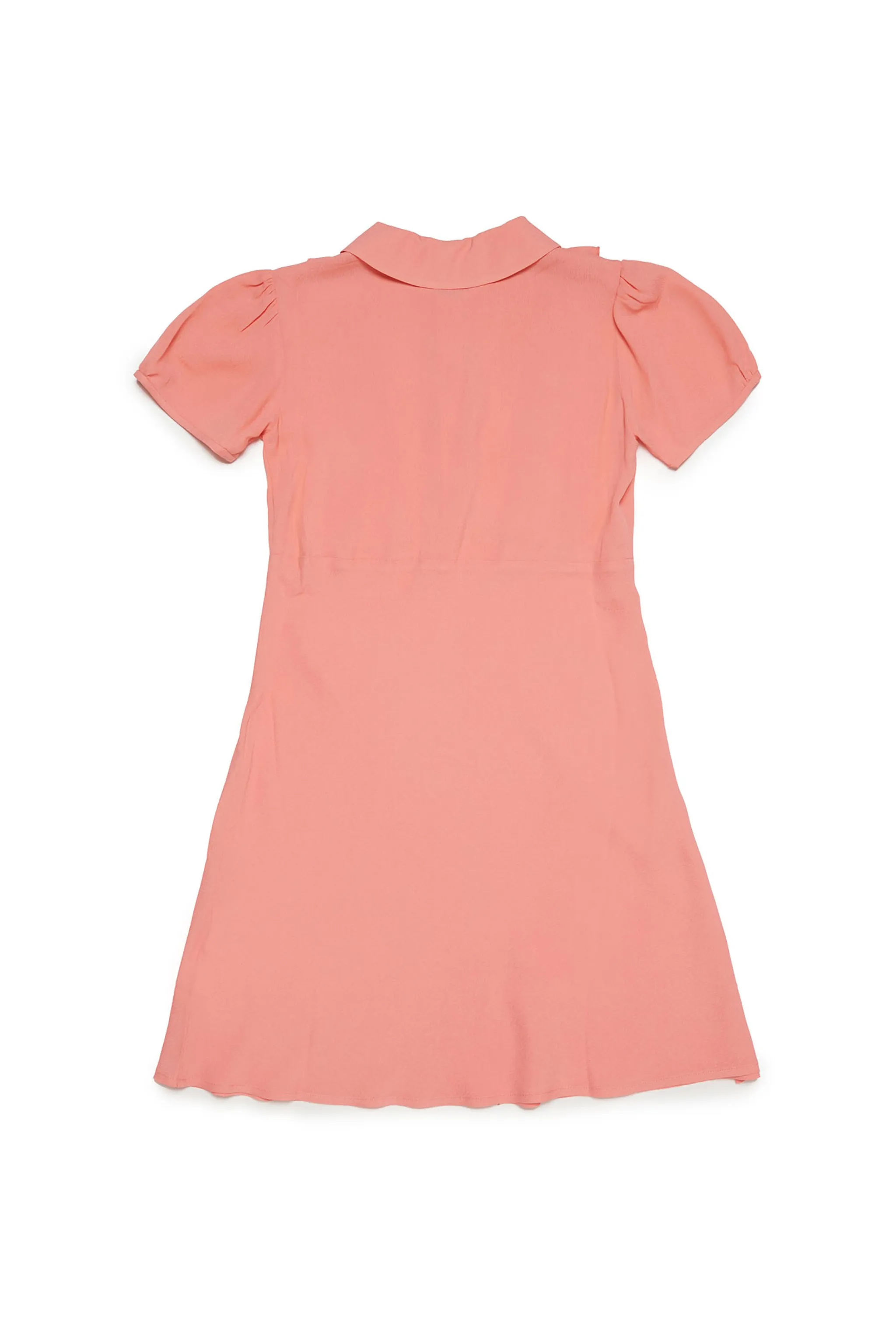 Logo-Embroidered Ruffled Dress | N°21 | Official Online Store