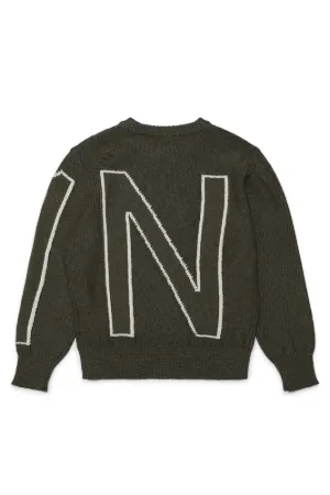 Logo-Embroidered Sweater