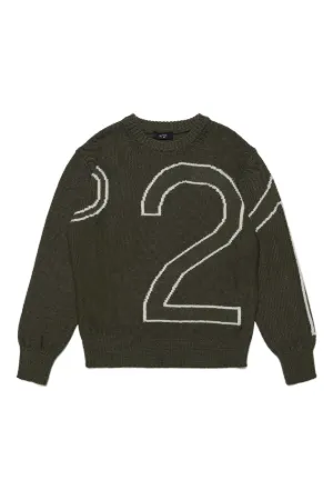 Logo-Embroidered Sweater