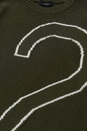 Logo-Embroidered Sweater