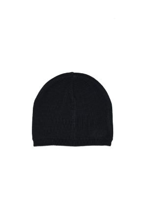 Logo-Intarsia Beanie in black | N°21 | Official Online Store