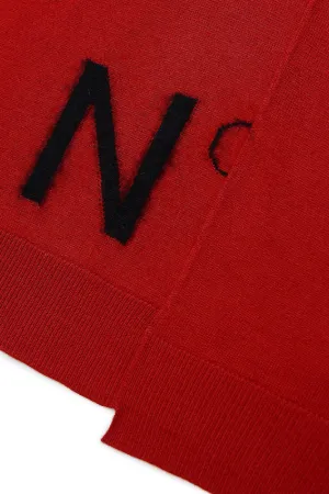 Logo-Intarsia Sweater