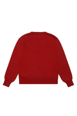 Logo-Intarsia Sweater