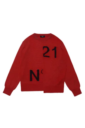 Logo-Intarsia Sweater