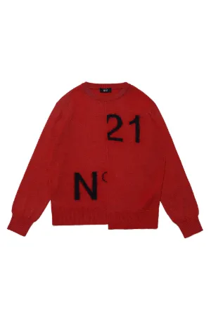 Logo-Intarsia Sweater