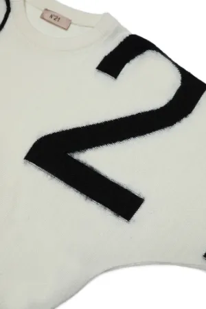 Logo-Intarsia Sweater