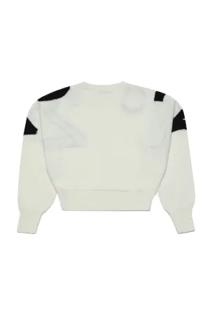 Logo-Intarsia Sweater